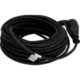 Unitec Verlängerungskabel IP44 20m 16A 1,5mm schwarz