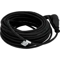 Unitec Verlängerungskabel IP44 20m 16A 1,5mm schwarz