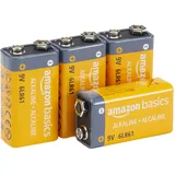 Amazon Basics 9 V 4 St.