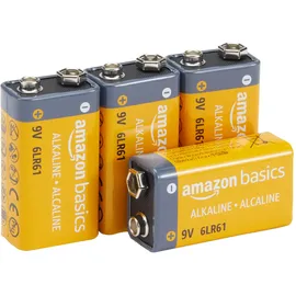 Amazon Basics 9 V 4 St.