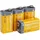Amazon Basics 9 V 4 St.