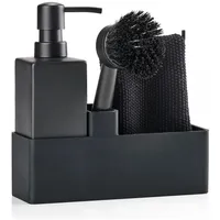 ZONE Denmark Abtropfgestell 6 x 20 cm Farbe Schwarz