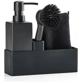 ZONE Denmark Abtropfgestell 6 x 20 cm Farbe Schwarz
