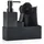 ZONE Denmark Abtropfgestell 6 x 20 cm Farbe Schwarz
