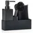 ZONE Denmark Abtropfgestell 6 x 20 cm Farbe Schwarz