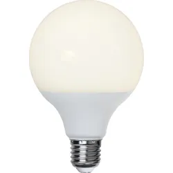 Decoration LED "Party" - E27 - Big Globe opal - Polycarbonat - 3000K - 300lm - D: 9,5cm - 230V