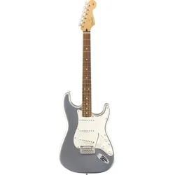 Player Stratocaster SSS PF (silver)