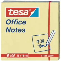 Tesa Office - Notizen - 75 x 75 mm - 100 Blatt