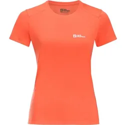 JACK WOLFSKIN Damen Shirt VONNAN S/S T W, digital orange, S