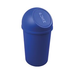 Abfallbehälter | Höhe 490 mm | Kunststoff | 13 l | VE 6 Stk | Blau Farbe Abfallbehälter: blau|