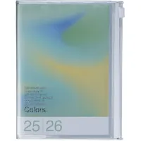 Mark's Europe MARK'S 2025/26 Taschenkalender, A6 Gradient // Green