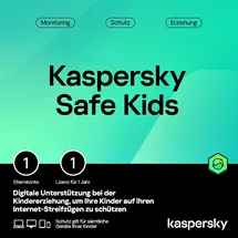 Kaspersky Lab Safe Kids 1 Jahr ESD DE Win Android iOS