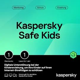 Kaspersky Lab Safe Kids 1 Jahr ESD DE Win Android iOS