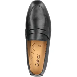 Gabor Fashion Slipper in schwarz | Gr.: 36