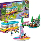 LEGO Friends Wohnmobil- und Segelbootausflug 41681