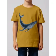 wat? APPAREL T-Shirt Wal in Ocker | Gr.: 134-146