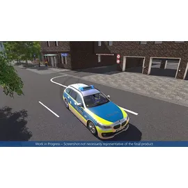Autobahn-Polizei Simulat PC-Spiel