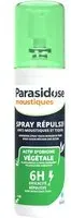 Parasidose Moustiques Zones Tropicales et Tempérées Spray Répulsif Végétal 100 ml