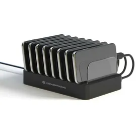 Conceptronic Ozul02b 8-Port 75w USB-PD Ladestation