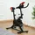Homcom Fitnessfahrrad schwarz/rot