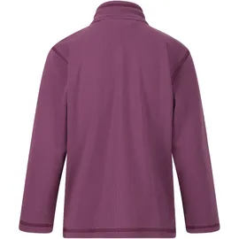 ZigZag Irwin 1/2-Zip Midlayer Skipullover Kinder 4078 - dark purple 6 116,