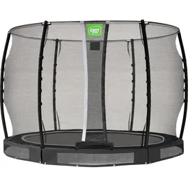 EXIT TOYS EXIT Allure Classic Bodentrampolin Ø 305 cm schwarz