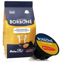 180 Kapseln Kaffee Bourbon Goldmischung kompatibel mit Dolce Gusto Nescafe Ma...