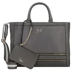 Sansibar Handtasche 36 cm anthracite