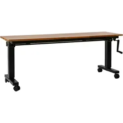 Hover 1400 Manual Keyboard Stand (wood)