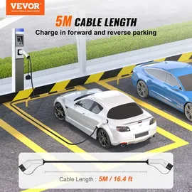 Vevor Typ2 Ladekabel 5 m