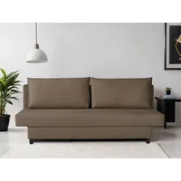 INOSIGN 3-Sitzer »SAWYER Schlafsofa mit Bettkasten und Wellenunterfederung«,... pflegeleichte