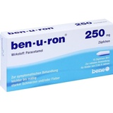 Bene Arzneimittel GmbH Ben-u-ron 250mg