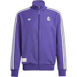 Adidas Real Madrid Icon Trainingsjacke - lila M