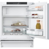Siemens Einbaukühlschrank »KU22LADD0«, KU22LADD0, 82 cm hoch, 59,8 cm breit, silberfarben