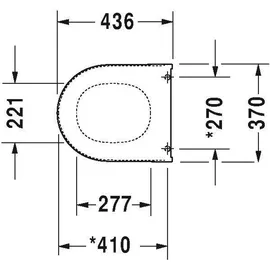 Duravit Starck 3 Weiß
