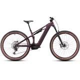 Cube Stereo Hybrid ONE44 HPC SLX 800 2025 - molotov ́n ́black | L | E-Bike Fully