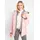 bonprix Winterjacke in 2-in1 Optik, rosa, Gr.48, Praktische Jacke mit Kapuze, wattiert