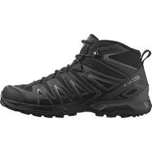 Salomon X Ultra Pioneer Mid Gore-Tex Herren black/magnet/monument 45 1/3