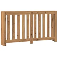 VidaXL Heizkörperverkleidung Artisan-Eiche 149x20x82 cm Holzwerkstoff