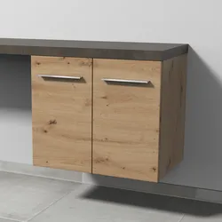 Anbau-/Solitärschrank mit Tür 2morrow (G2334) 510x600x420 Weiß-Matt