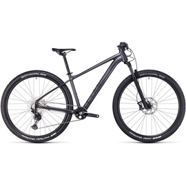 Cube Reaction Pro | metalblack ́n ́black | Hardtail-Mountainbikes