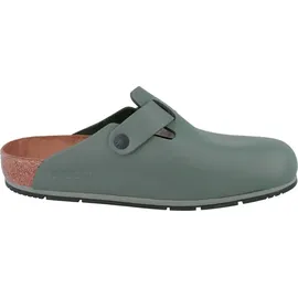 Birkenstock Damen/Herren-Haus--&-Arbeitsschuh, Boston PRO LE Thyme, Größe 46