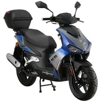 Alpha Motors Mustang FI 50 ccm 3,0 PS 45 km/h Blau-Grau