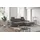 sit&more Ecksofa Morris L-Form Polyester 3-Sitzer Grau