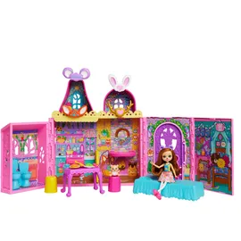 Enchantimals Puppenhaus Freundschaftsspielhaus HXL53