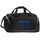 multifanshop Sporttasche - Bielefeld - Herzschlag - Druck blau - Tasche