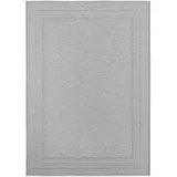 KADIMA DESIGN Küchenteppich Elegant Robust Waschbar Strapazierfähig Terrasse Garten Grau 80x150 cm OEKO-TEX Schadstoffgeprüft – VENTOUX von Kadima Design