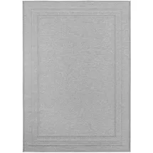 KADIMA DESIGN Küchenteppich Elegant Robust Waschbar Strapazierfähig Terrasse Garten Grau 80x150 cm OEKO-TEX Schadstoffgeprüft – VENTOUX von Kadima Design
