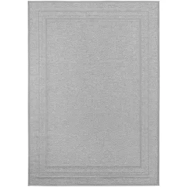 KADIMA DESIGN Küchenteppich Elegant Robust Waschbar Strapazierfähig Terrasse Garten Grau 80x150 cm OEKO-TEX Schadstoffgeprüft – VENTOUX von Kadima Design