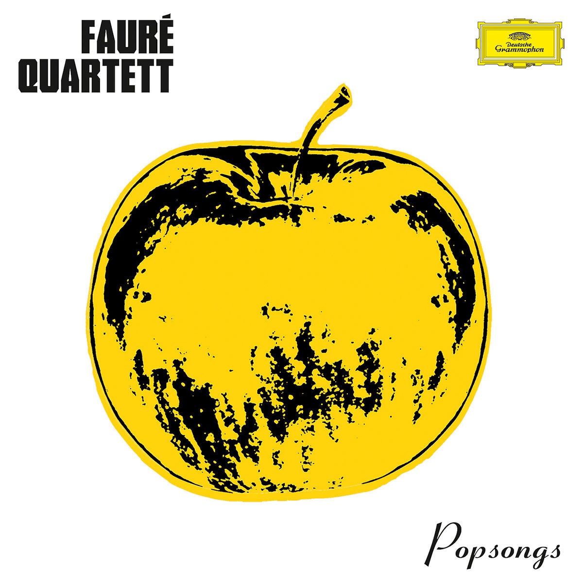 Popsongs - Faure Quartett. (CD)